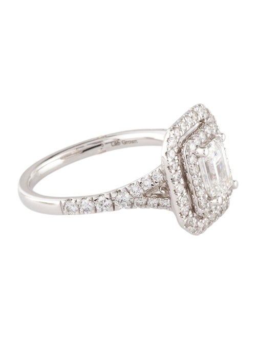 Ring 1.32ctw Lab-Grown Diamond Engagement Ring