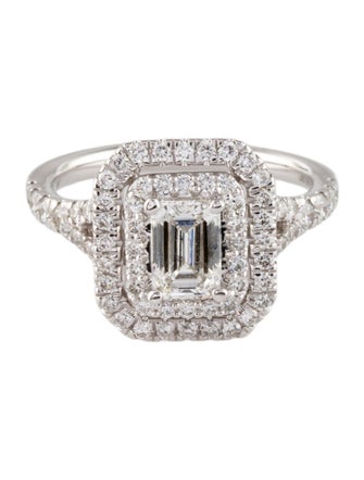 Ring 1.32ctw Lab-Grown Diamond Engagement Ring