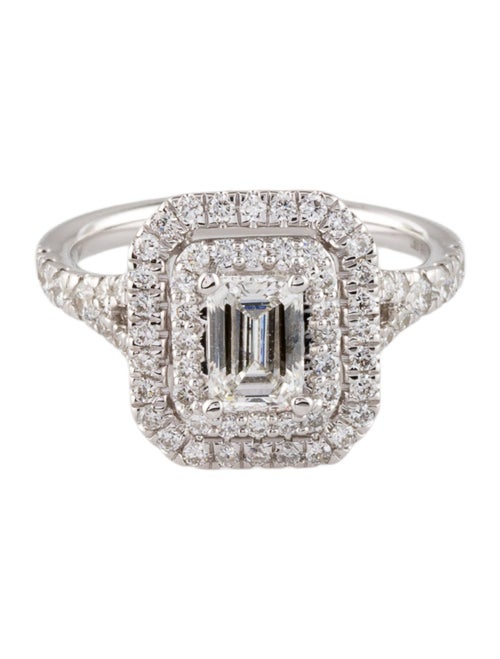 Ring 1.32ctw Lab-Grown Diamond Engagement Ring