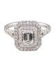 Ring 1.32ctw Lab-Grown Diamond Engagement Ring