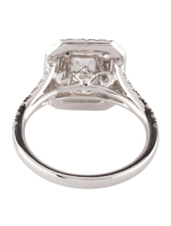 Ring 1.32ctw Lab-Grown Diamond Engagement Ring