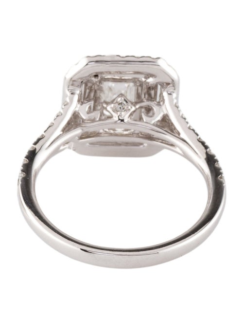 Ring 1.32ctw Lab-Grown Diamond Engagement Ring