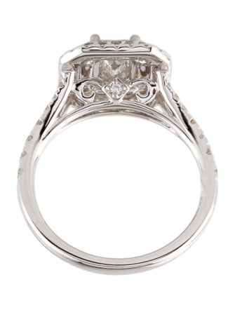 Ring 1.32ctw Lab-Grown Diamond Engagement Ring