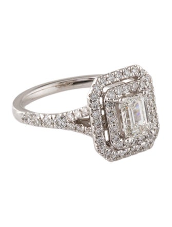 Ring 14K 1.50ctw Lab-Grown Diamond Cocktail Ring