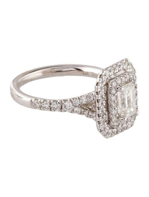 Ring 14K 1.50ctw Lab-Grown Diamond Cocktail Ring