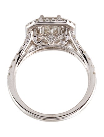 Ring 14K 1.50ctw Lab-Grown Diamond Cocktail Ring