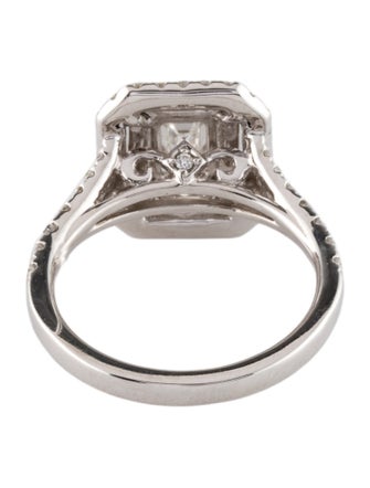 Ring 14K 1.50ctw Lab-Grown Diamond Cocktail Ring