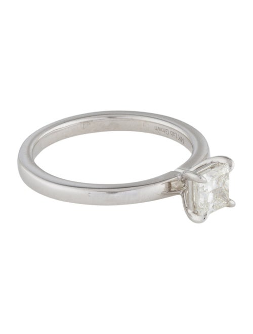 Ring 14K Lab-Grown Diamond Engagement Ring