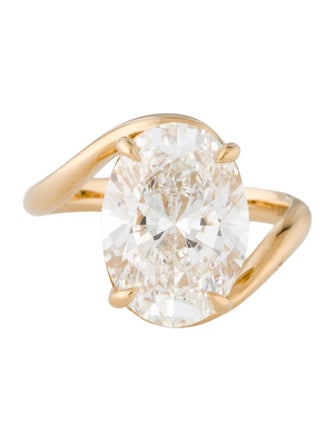 Ring Carat Atelier 5.08ct Lab-Grown Diamond Engagement Ring