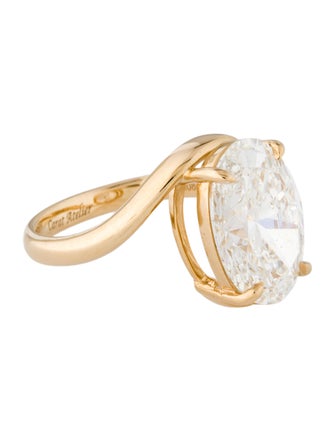 Ring Carat Atelier 5.08ct Lab-Grown Diamond Engagement Ring