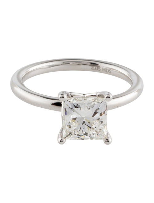 Ring 14K 2.00ctw Lab-Grown Diamond Engagement Ring