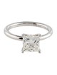 Ring 14K 2.00ctw Lab-Grown Diamond Engagement Ring