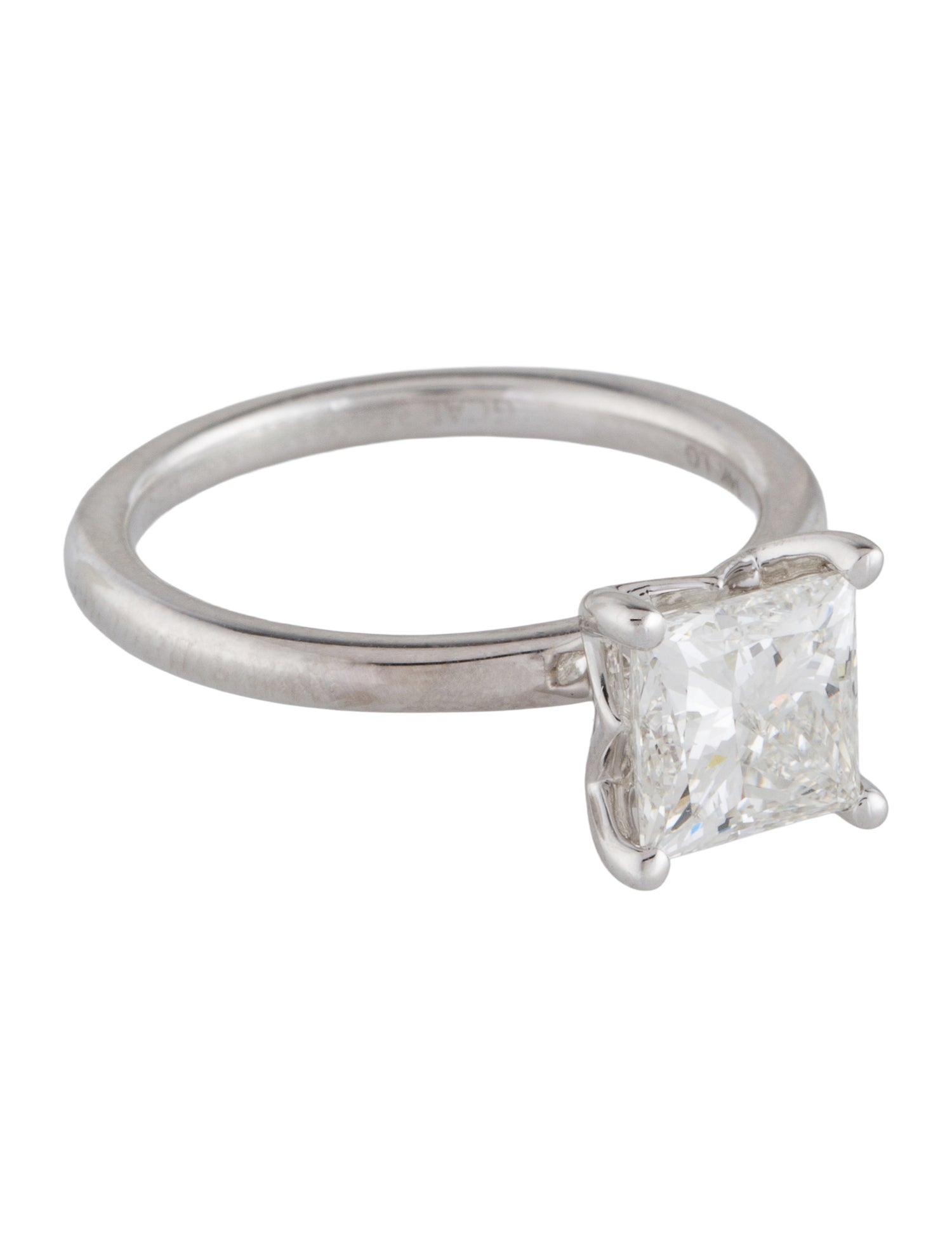Ring 1.95ct Lab-Grown Diamond Engagement Ring