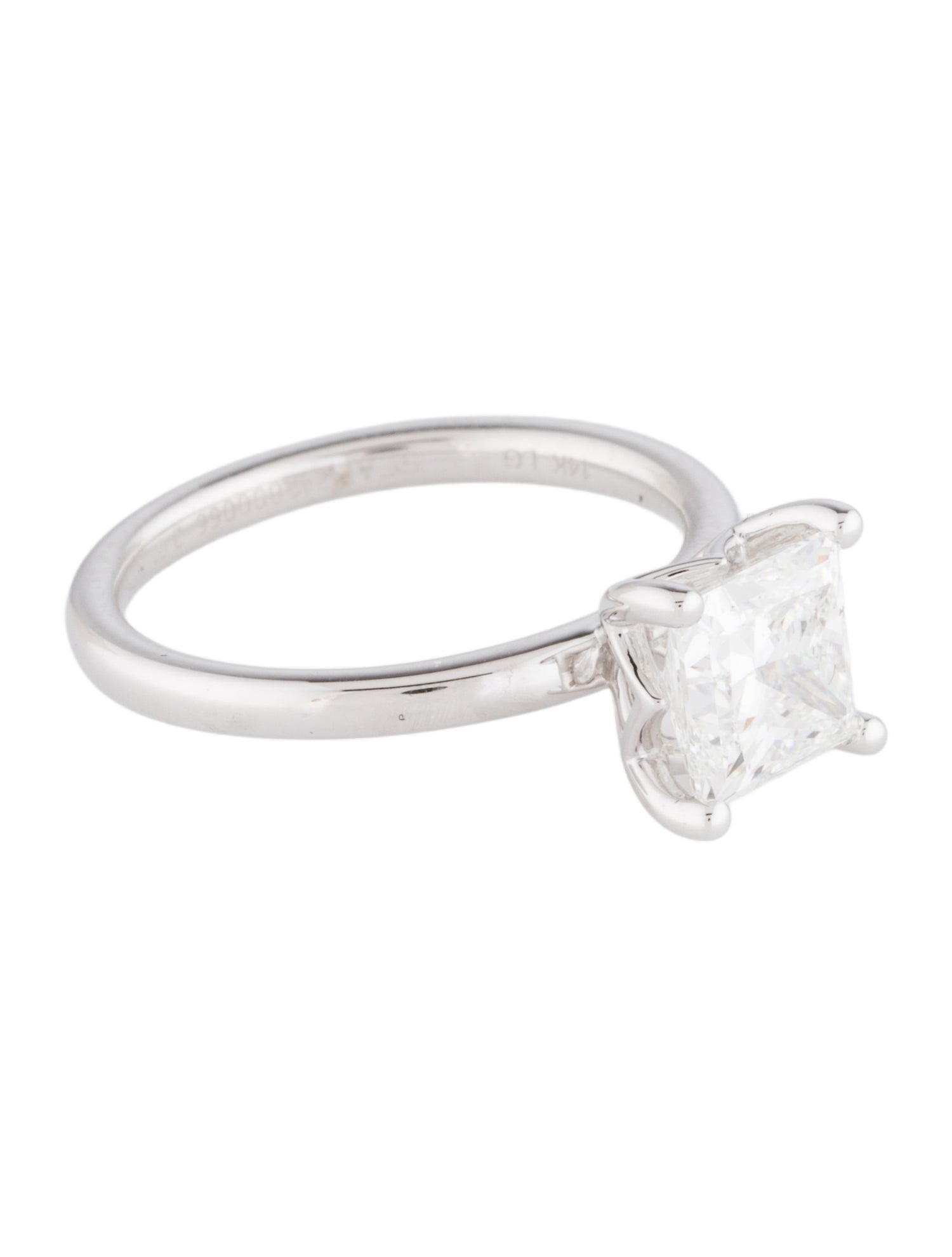 Ring 1.82ct Lab-Grown Diamond Engagement Ring