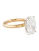 Ring Carat Atelier 5.09ct Lab-Grown Diamond Engagement Ring