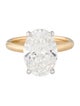 Ring Carat Atelier 5.09ct Lab-Grown Diamond Engagement Ring