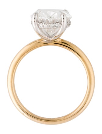 Ring Carat Atelier 5.09ct Lab-Grown Diamond Engagement Ring