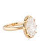 Ring Carat Atelier 14K 4.09ct Lab-Grown Diamond Engagement Ring