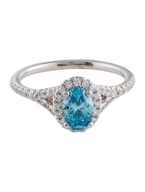 Ring 14K Lab-Grown Diamond Engagement Ring