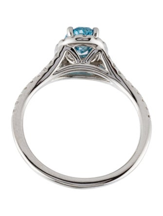 Ring 14K Lab-Grown Diamond Engagement Ring