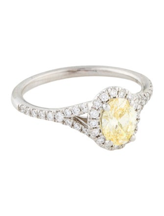 Ring 14K Lab-Grown Diamond Engagement Ring