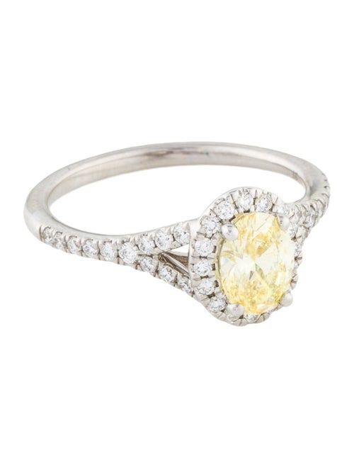 Ring 14K Lab-Grown Diamond Engagement Ring