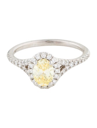Ring 14K Lab-Grown Diamond Engagement Ring