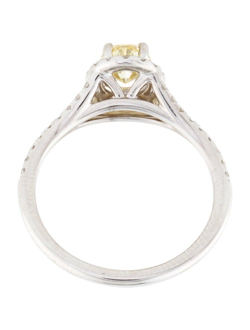 Ring 14K Lab-Grown Diamond Engagement Ring