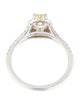 Ring 14K Lab-Grown Diamond Engagement Ring