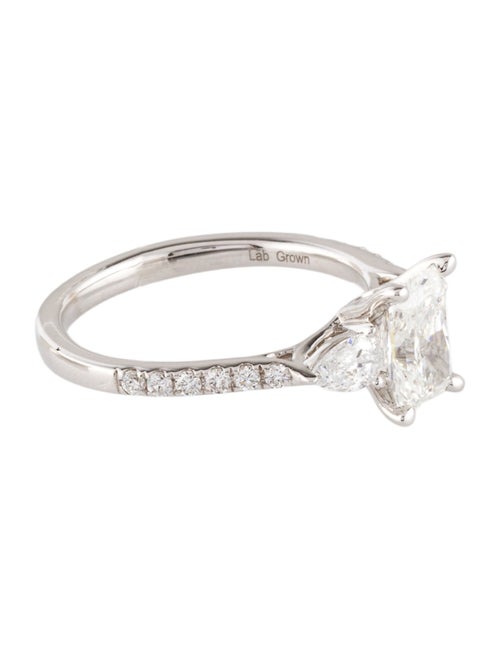 Ring 1.08ct Lab-Grown Diamond Engagement Ring