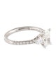 Ring 1.08ct Lab-Grown Diamond Engagement Ring