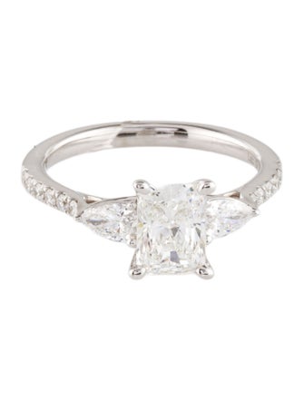 Ring 1.08ct Lab-Grown Diamond Engagement Ring