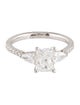 Ring 1.08ct Lab-Grown Diamond Engagement Ring