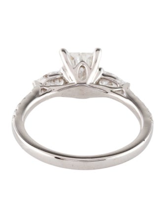 Ring 1.08ct Lab-Grown Diamond Engagement Ring