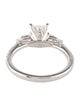 Ring 1.08ct Lab-Grown Diamond Engagement Ring