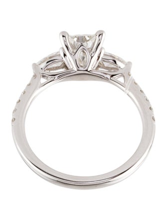 Ring 1.08ct Lab-Grown Diamond Engagement Ring