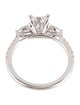 Ring 1.08ct Lab-Grown Diamond Engagement Ring