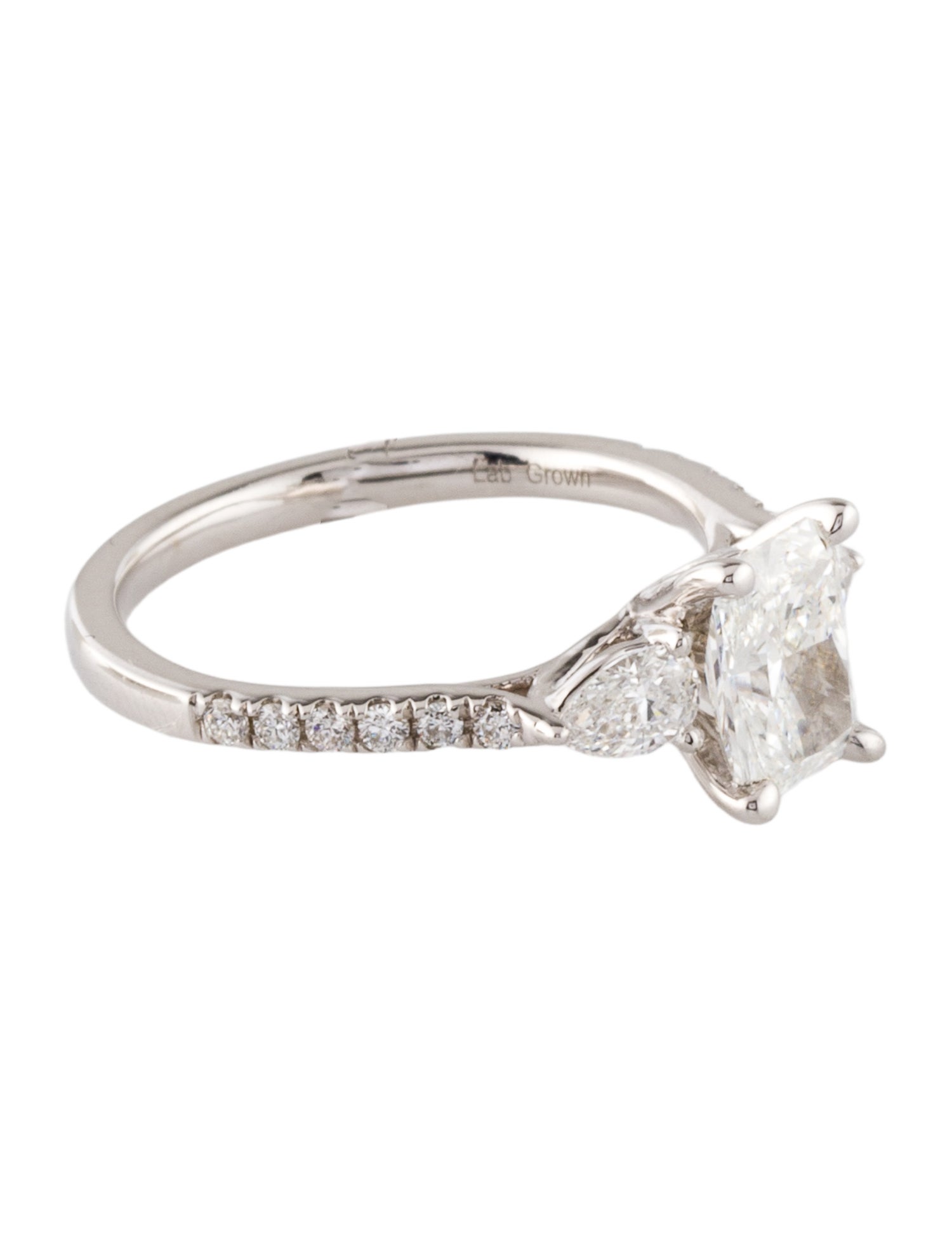 Ring 14K 1.51ctw Lab-Grown Diamond Cocktail