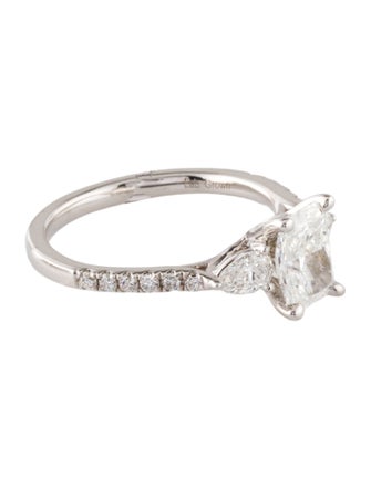 Ring 14K 1.51ctw Lab-Grown Diamond Cocktail Ring