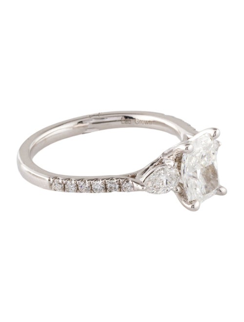 Ring 14K 1.51ctw Lab-Grown Diamond Cocktail Ring