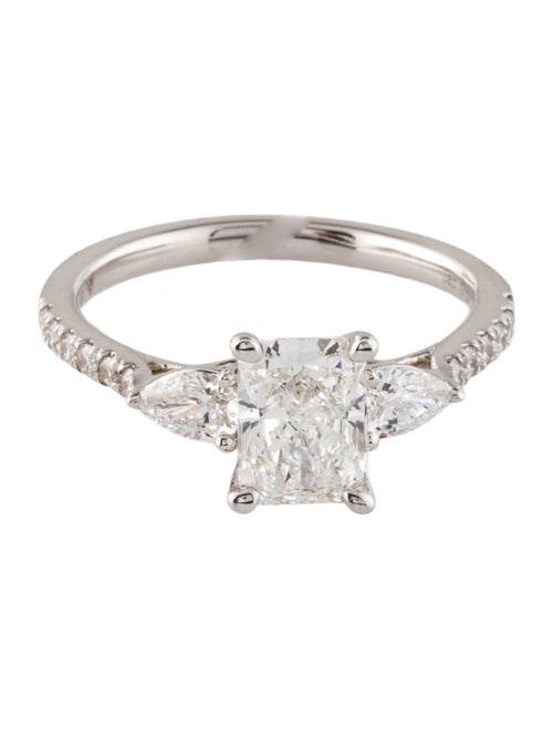 Ring 14K 1.51ctw Lab-Grown Diamond Cocktail Ring