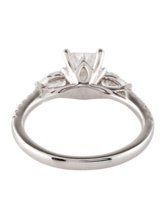 Ring 14K 1.51ctw Lab-Grown Diamond Cocktail Ring