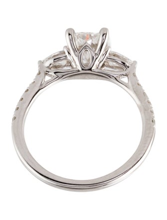 Ring 14K 1.51ctw Lab-Grown Diamond Cocktail Ring