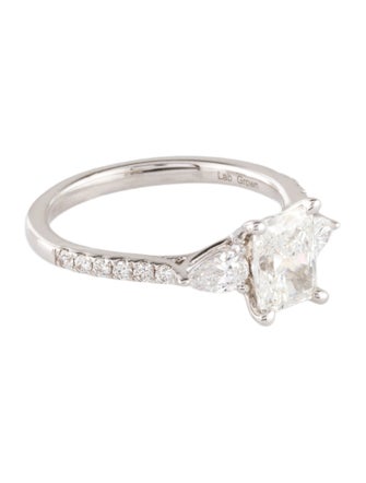 Ring 1.09ct Lab-Grown Diamond Engagement Ring