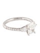 Ring 1.09ct Lab-Grown Diamond Engagement Ring