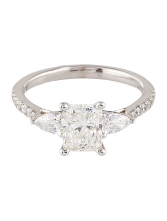 Ring 1.09ct Lab-Grown Diamond Engagement Ring