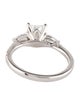 Ring 1.09ct Lab-Grown Diamond Engagement Ring
