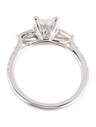 Ring 1.09ct Lab-Grown Diamond Engagement Ring