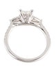 Ring 1.09ct Lab-Grown Diamond Engagement Ring