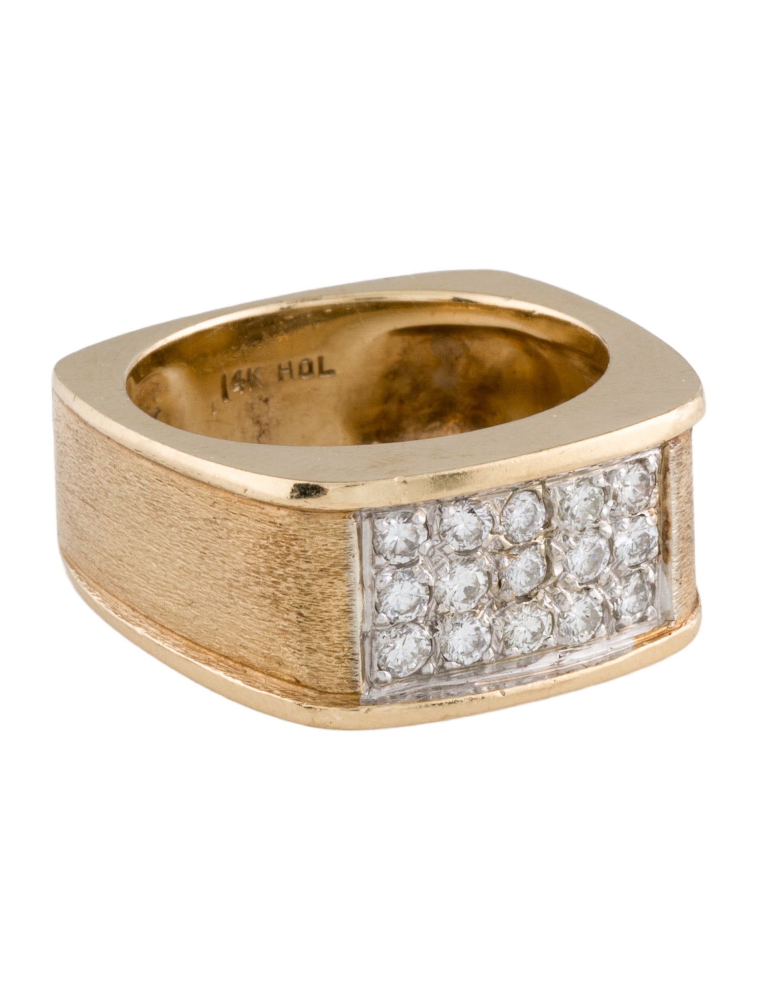 Ring 14K Diamond Band